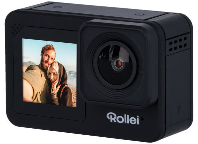 Outdoorová kamera Rollei ActionCam D6Pro černá