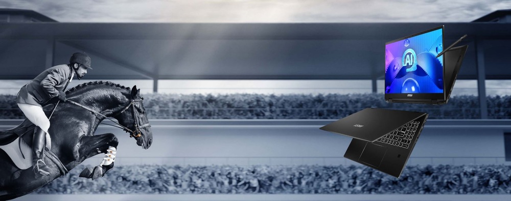 Notebook MSI Summit E16 AI Studio A1VFTG-022CZ černý MSI Summit E16 AI Studio A1V