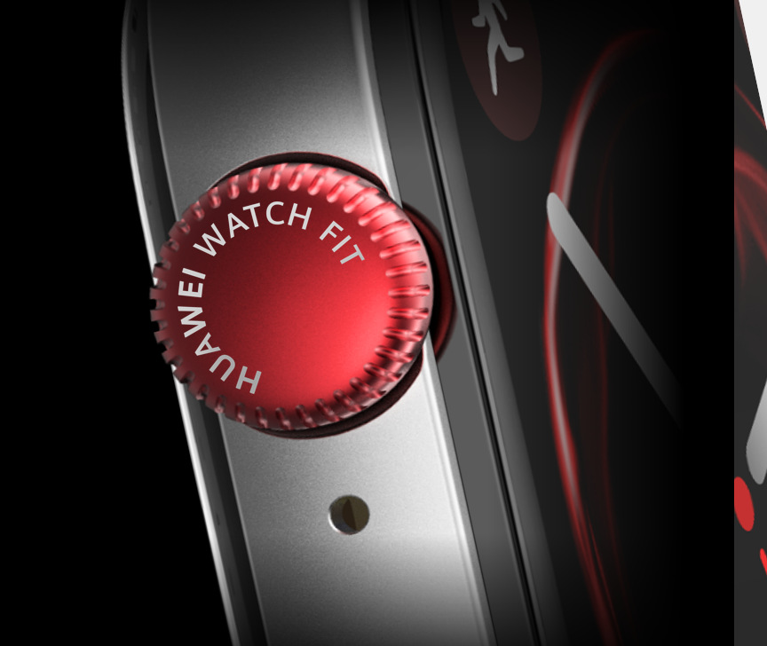 Chytré hodinky Huawei Watch Fit 3 Active černý