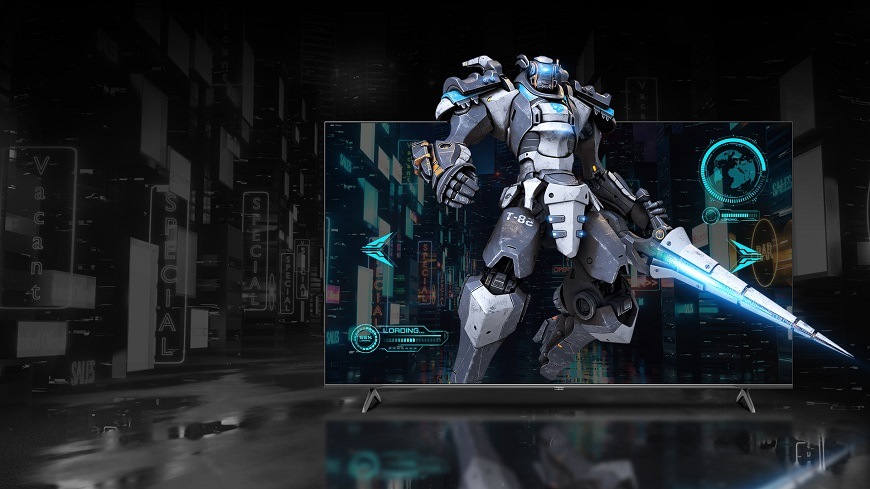 Televize Hisense 100E7NQ Pro Televize Hisense 100E7NQ PRO, technologie Dolby