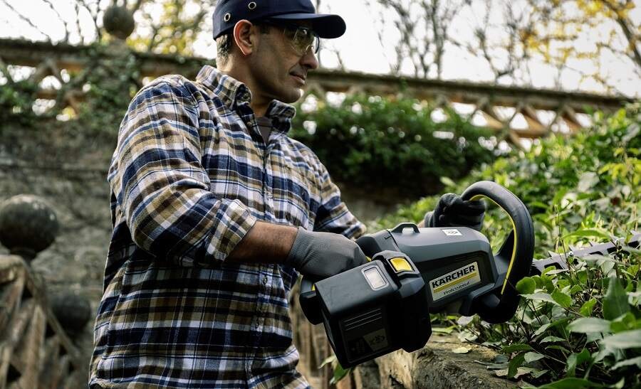 Nůžky na živý plot Kärcher Professional HT 650/36 BP (bez baterie)