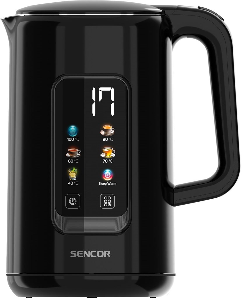 Rychlovarná konvice Sencor SWK 0951BK černá Rychlovarná konvice Sencor SWK 0951BK černá