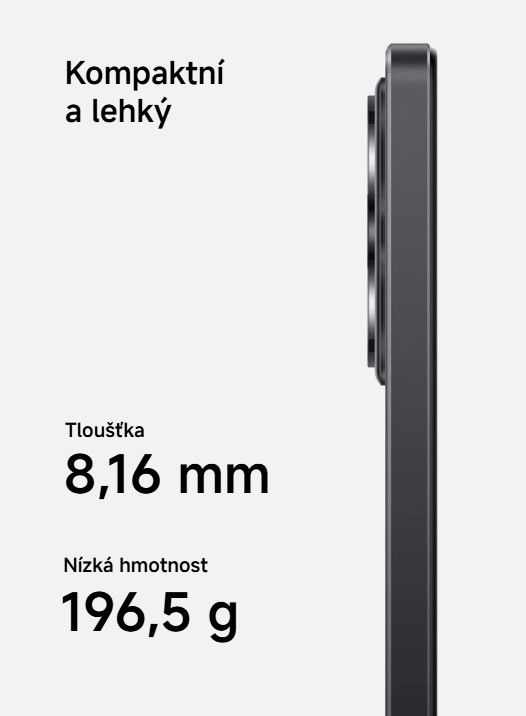 Mobilní telefon Xiaomi Redmi Note 14 8 GB / 256 GB černý Mobilní telefon Xiaomi Redmi Note 14 8 GB / 256 GB černý