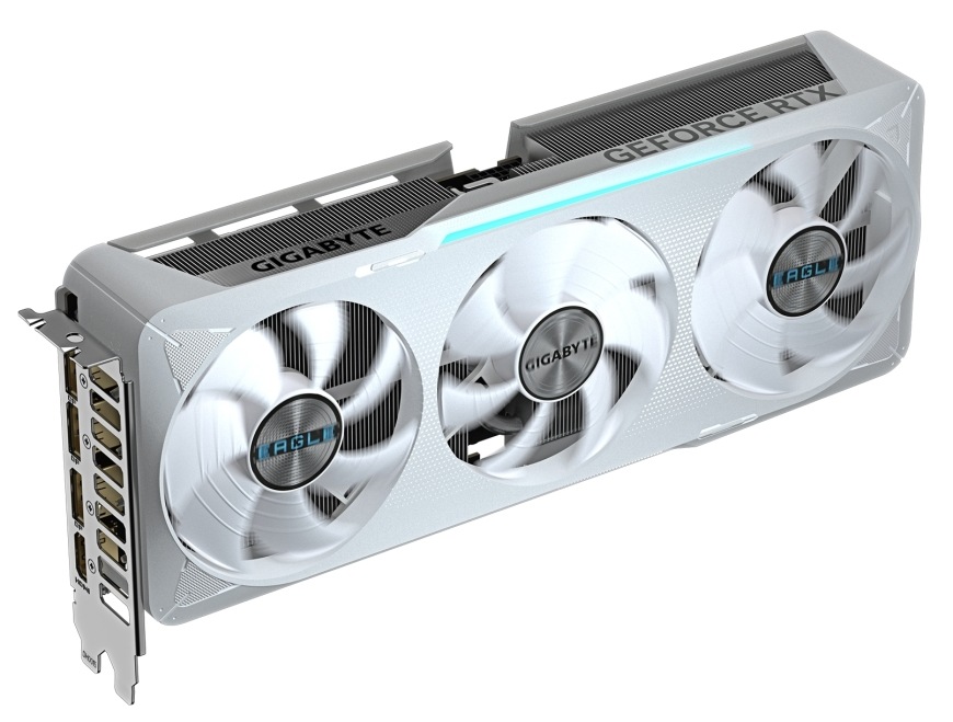 Grafická karta GIGABYTE GeForce RTX 5070 EAGLE OC ICE SFF 12G