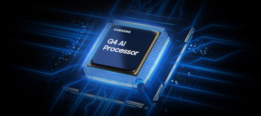 Televize Samsung QE50Q7F - procesor Q4 AI