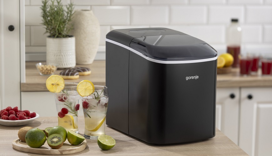 Výrobník ledu Gorenje IMDW1500B černý Výrobník ledu Gorenje IMDW1500B, černá, v domácnosti