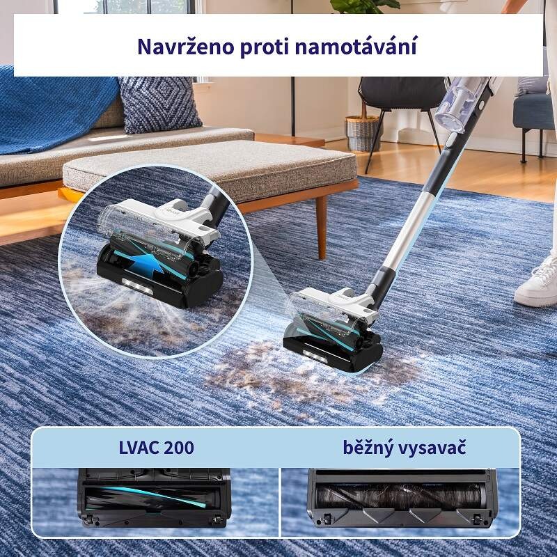 Tyčový vysavač Levoit LVAC-200 bílý Tyčový vysavač Levoit LVAC-200 bílý