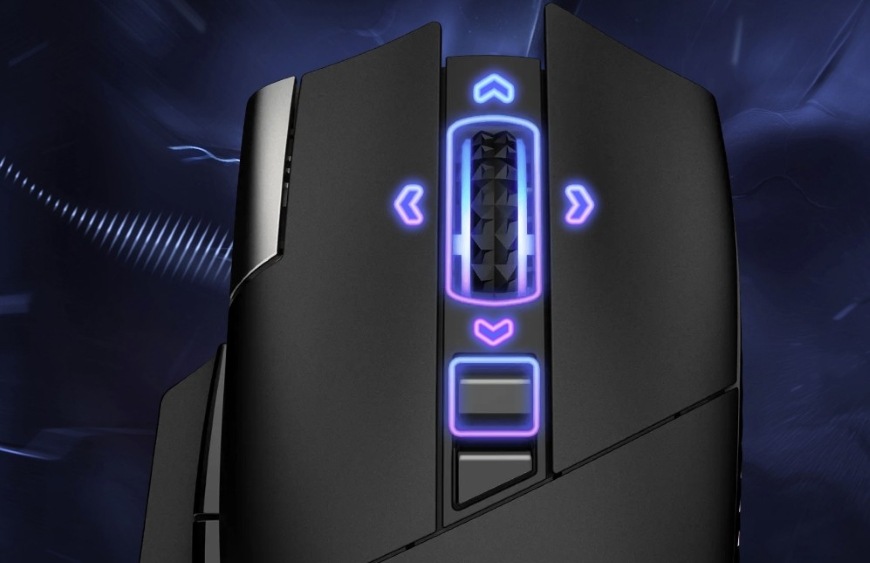 MSI VERSA Pro Wireless, černá