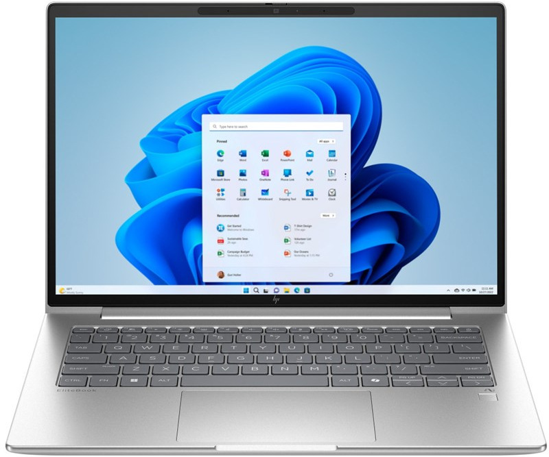 HP EliteBook 6 G1q 14", stříbrná
