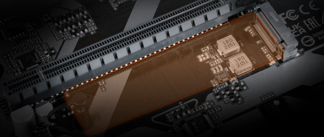 Základní deska GIGABYTE Z890 UD WIFI6E Gigabyte Z890 UD WIFI6E je připravena na výkonné grafické karty díky PCIe 5.0