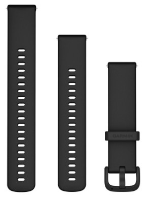 Řemínek Garmin Quick Release (20 mm) - černý
