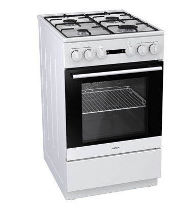 Kombinovaný sporák Mora K 140 BW bílý