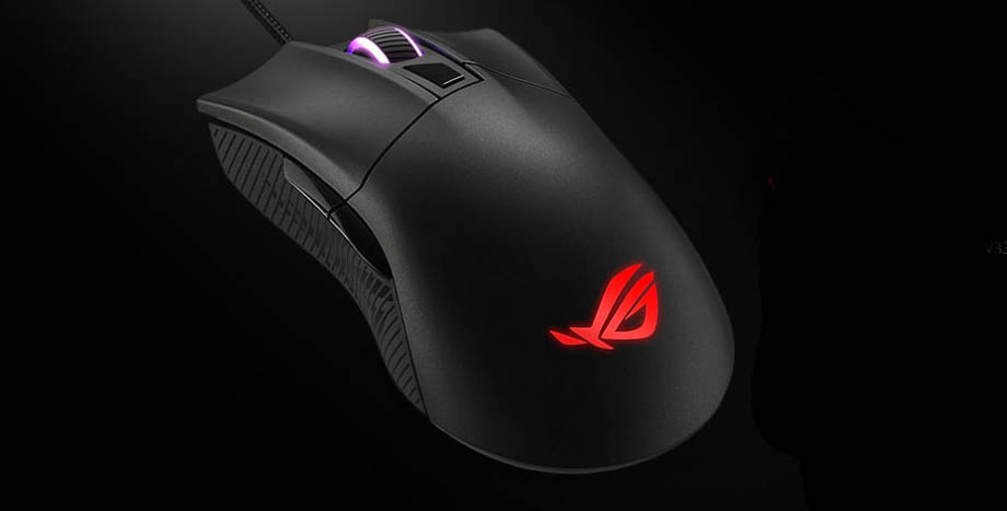 Myš Asus ROG Gladius II Core černá Myš Asus ROG Gladius II Core černá