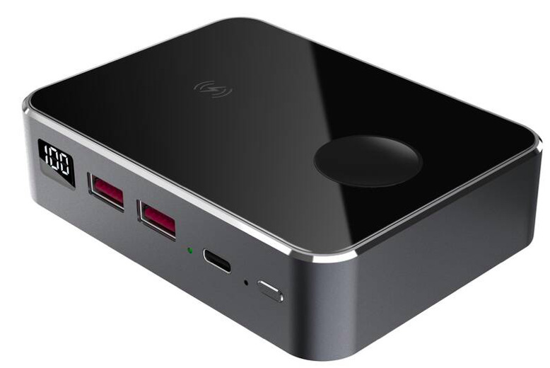 Powerbanka Prestigio Graphene PD PRO Watch 20 000mAh černá
