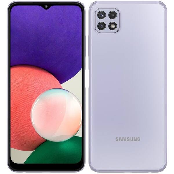 Mobilní telefon Samsung Galaxy A22 5G 64 GB fialový