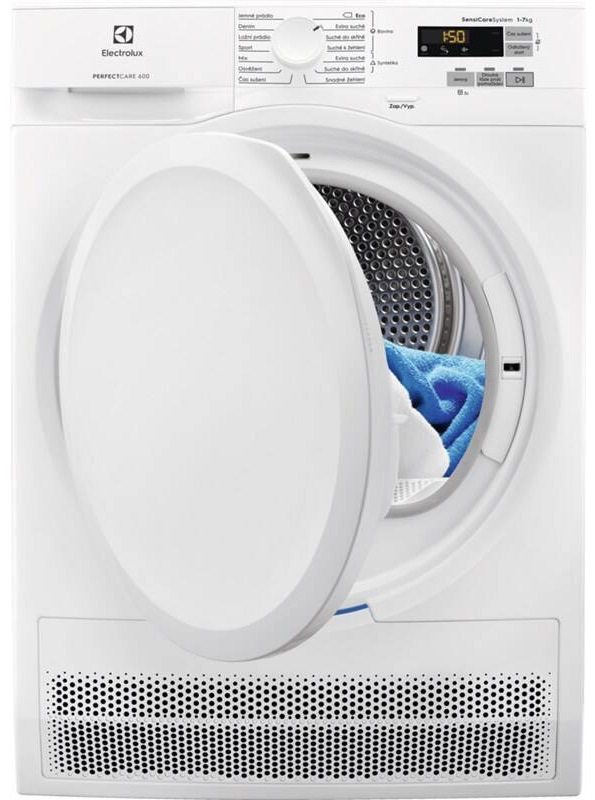 Sušička prádla Electrolux PerfectCare 600 EW6C527PC bílá