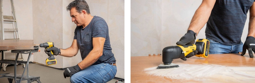 Sada aku nářadí POWERPLUS POWXBBOX10 (s baterií) POWERPLUS POWXBBOX10