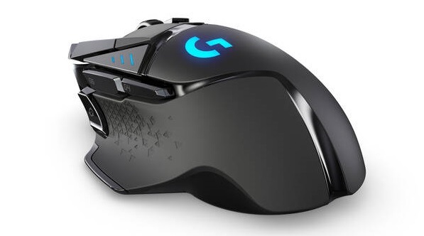 Myš Logitech G502 Lightspeed Wireless černá