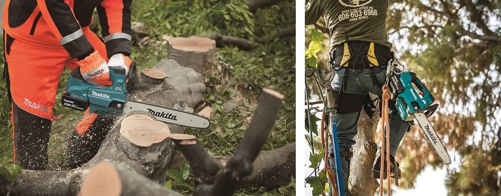 Řetězová pila Makita DUC356PT2B (s baterií) Makita DUC356PT2B