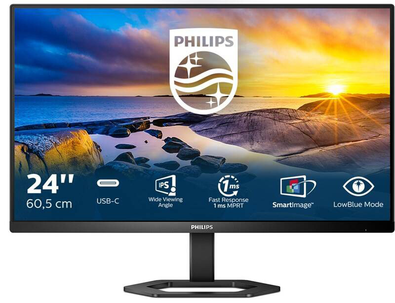 Monitor Philips 24E1N5300AE černý