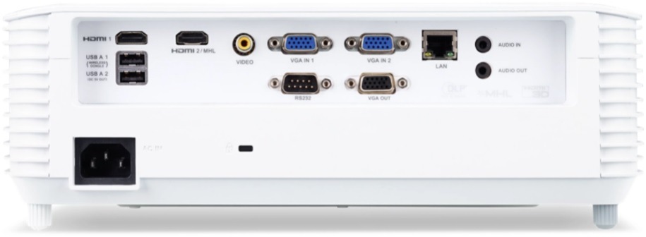 Projektor Acer S1386WH bílý Acer S1386WH