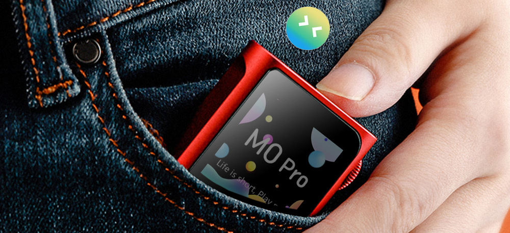 Přenosný digitální přehrávač Shanling M0 Pro černý