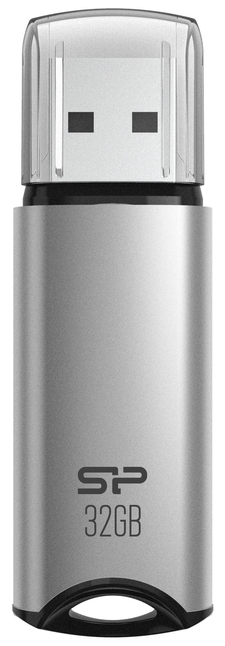 USB Flash Silicon Power Marvel M02 32 GB stříbrný