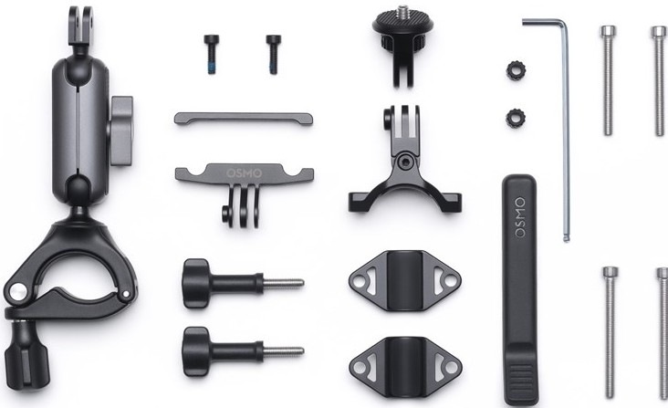 Sada držáků DJI Osmo Bike Rear Mount Kit