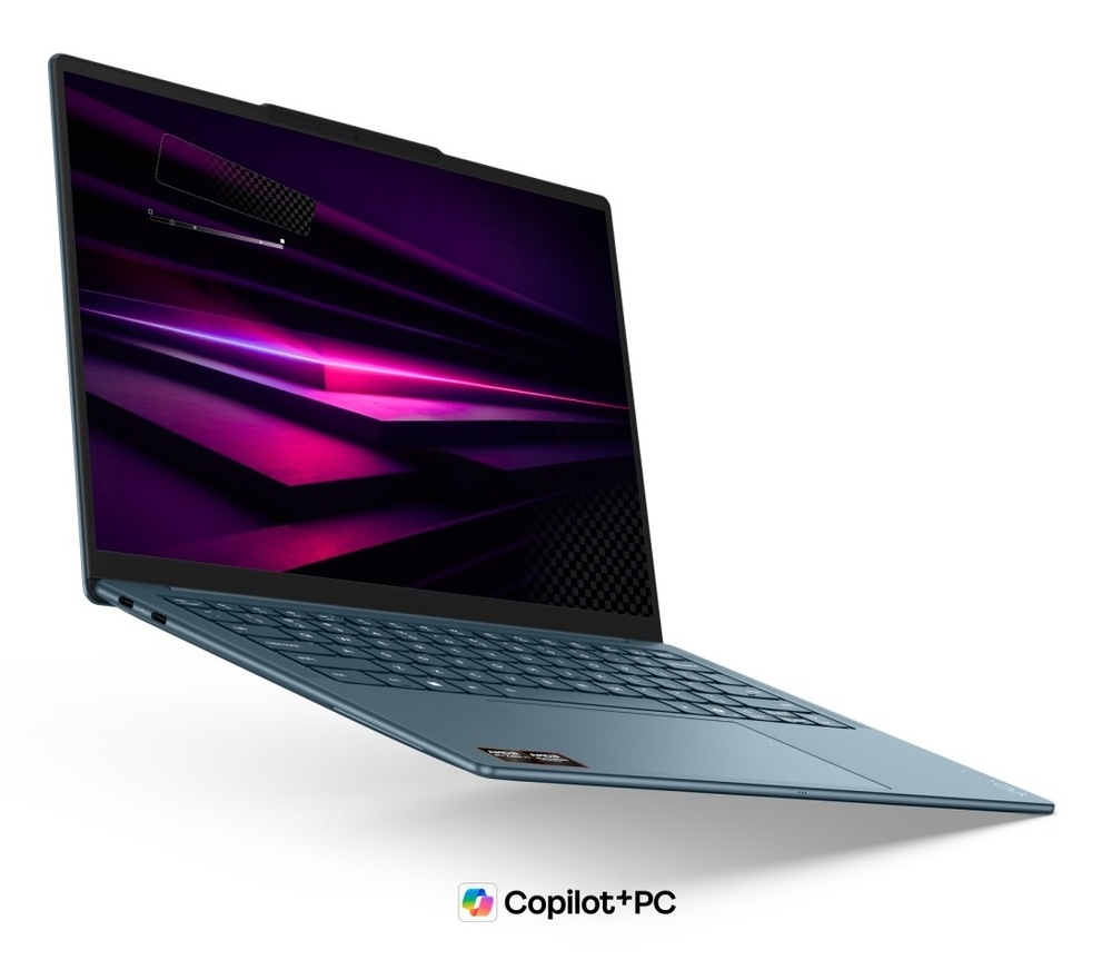 Notebook Lenovo Yoga Slim 7 14AGP11 modrý Užijte si špičkový 14palcový OLED displej s jasem 600 nitů.