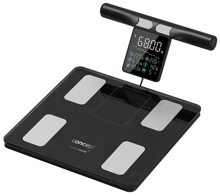 Osobní váha Concept Perfect Health VO6000 černá