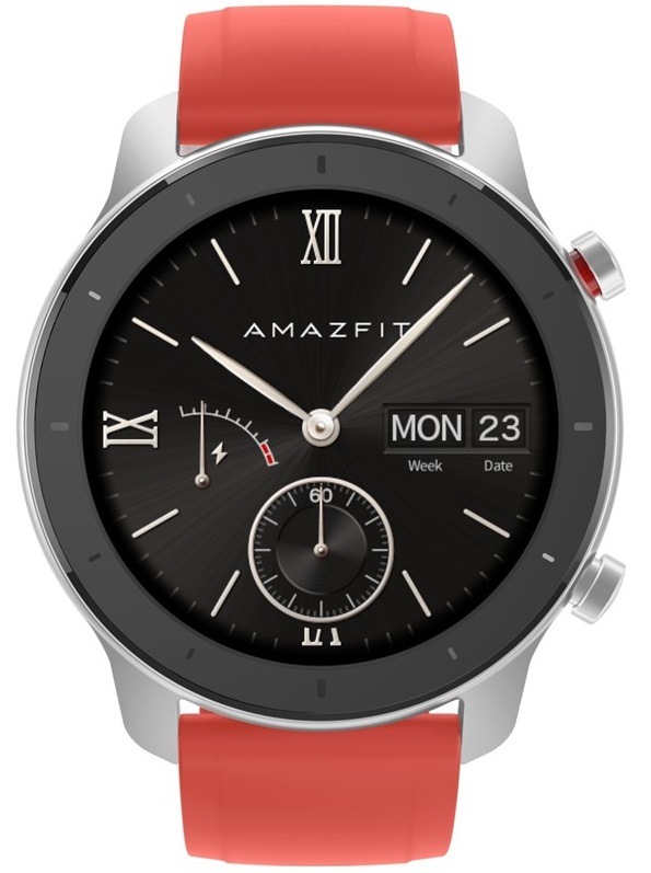 Chytré hodinky Amazfit GTR 42 mm - Coral Red
