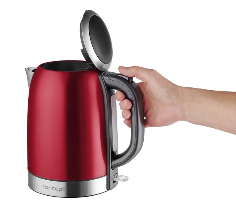Rychlovarná konvice Concept RK3243 červená Rychlovarná konvice Concept RK3243 červená