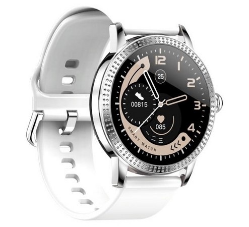 Chytré hodinky Carneo Gear+ 2nd Gen. stříbrné Chytré hodinky Carneo Gear+ 2nd Gen. stříbrné