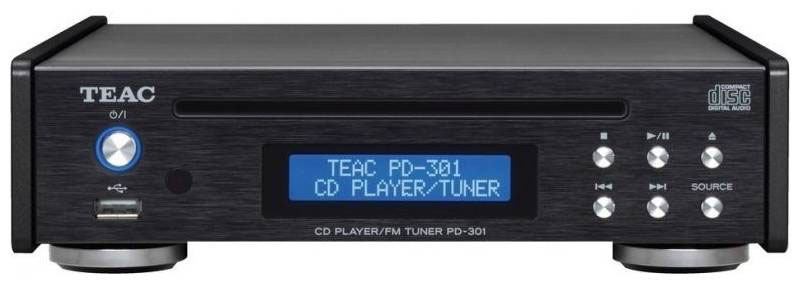 CD přehrávač Teac PD-301DAB-X černý