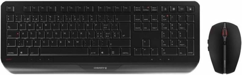 Klávesnice s myší Cherry GENTIX DESKTOP CZ+SK černá Klávesnice s myší Cherry GENTIX DESKTOP CZ+SK černá