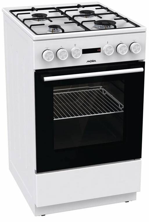 Kombinovaný sporák Mora K224CW, bílá