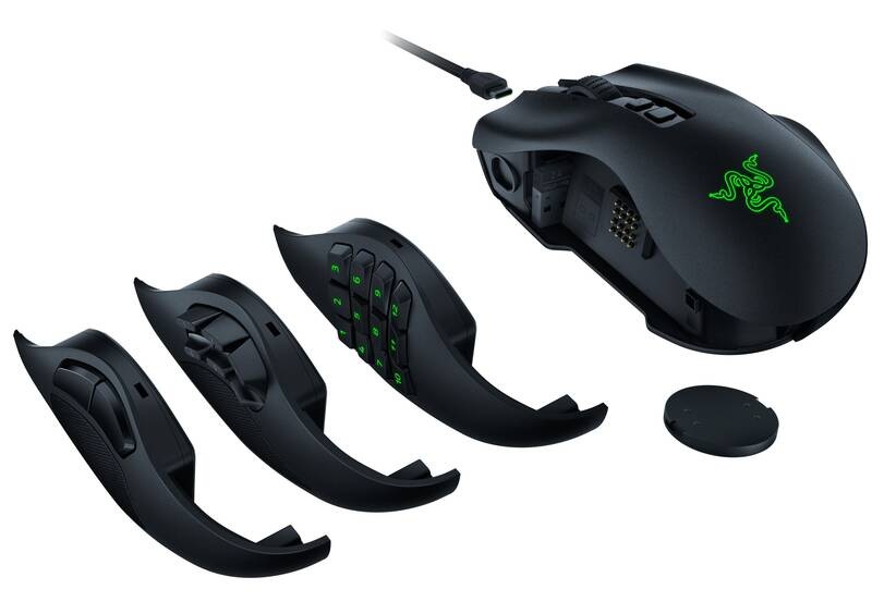 Myš Razer Naga V2 Pro černá
