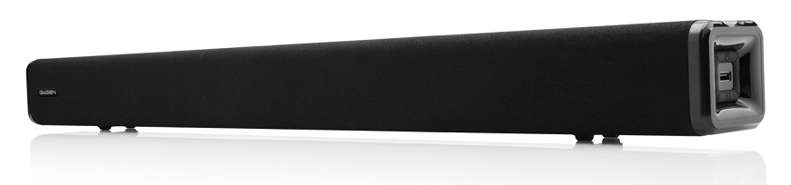 soundbar GOGTAS940WSB, zvuková výbava