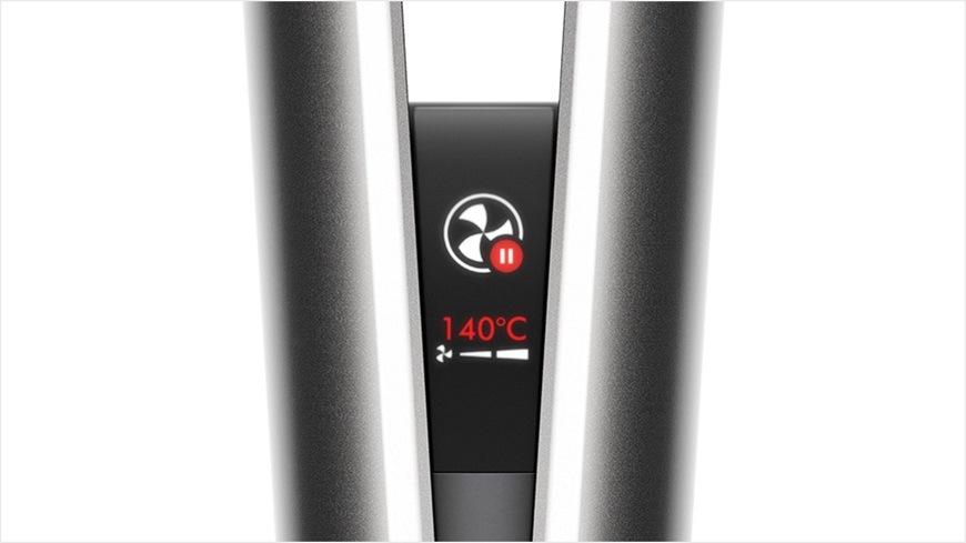 Žehlička na vlasy Dyson Airstrait HT01 stříbrná/měděná
