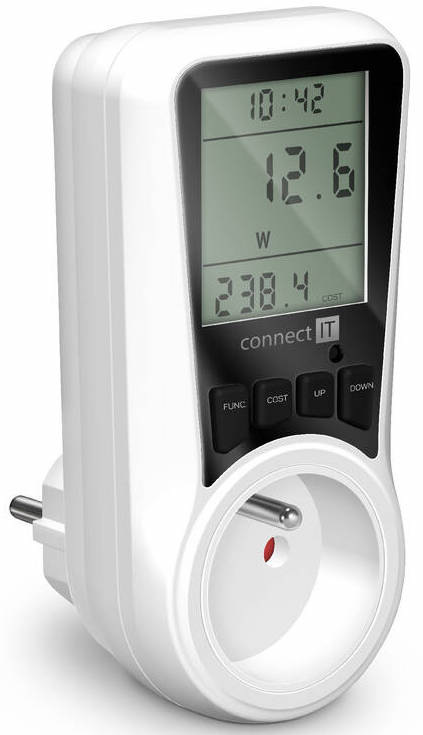 Měřič spotřeby Connect IT PowerMeter Pro