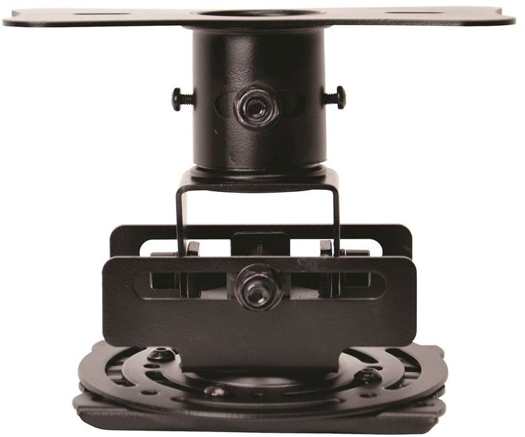 Držák Optoma univerzální stropní, 70mm, 15kg - černý