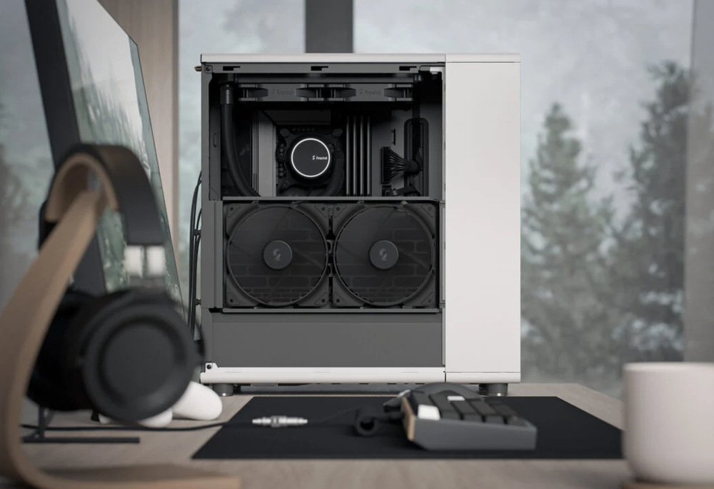 Case FRACTAL DESIGN North Charcoal Black