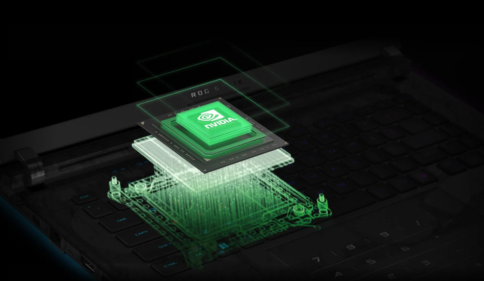 Notebook Asus ROG Strix G16 šedý