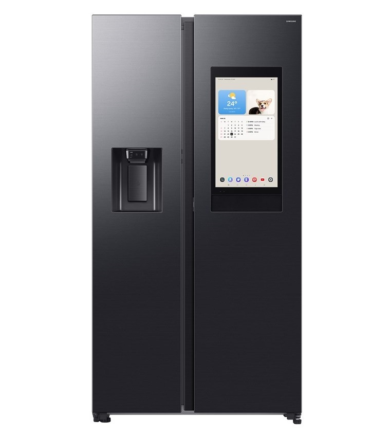 Americká chladnička Samsung RS90F66BEFEO, NoFrost
