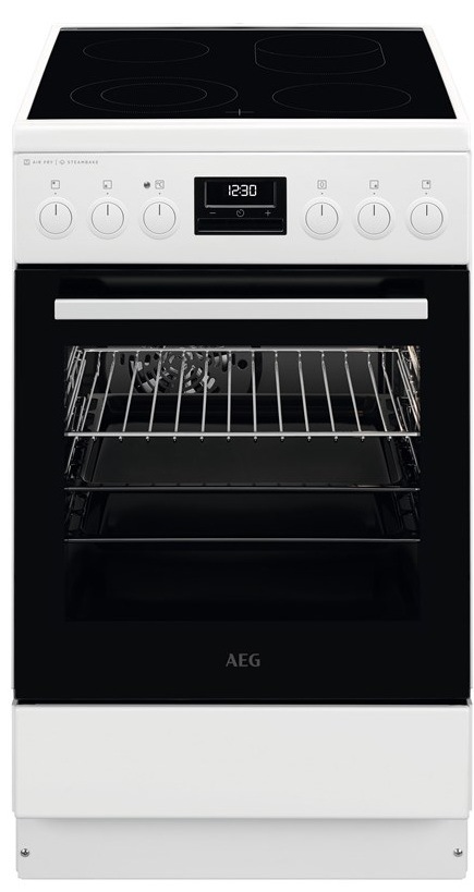 Sporák AEG CCB56491BW, bílý