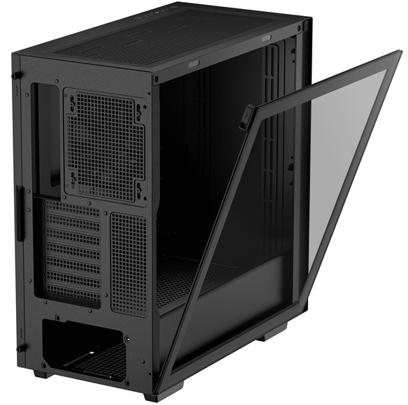 Detail obrázku PC skříně.