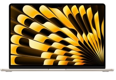 Apple MacBook Air 13" M5 10× CPU 8× GPU, 16 GB, 512 GB - hvězdně bílý