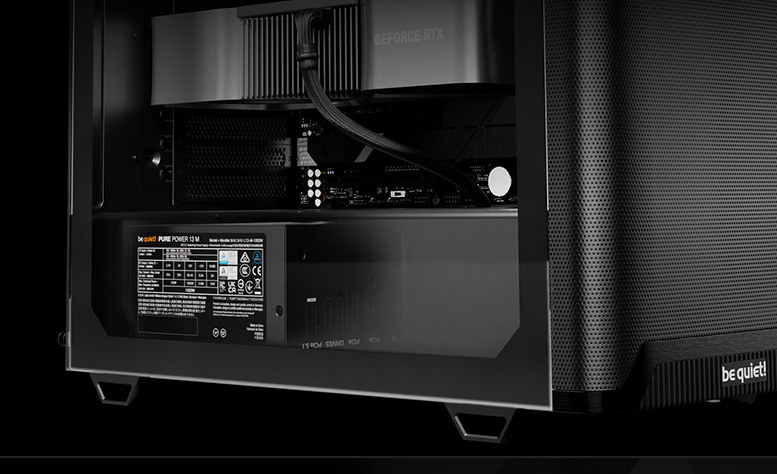 be quiet! PURE POWER 13M splňuje standard ATX 3.1