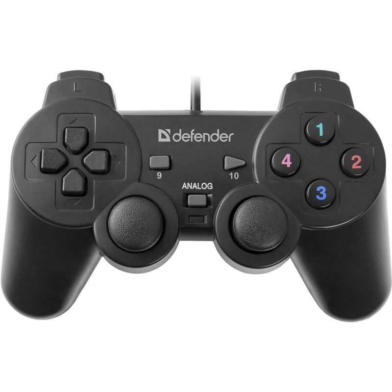Gamepad Defender Omega pro PC černý Gamepad Defender Omega pro PC černý
