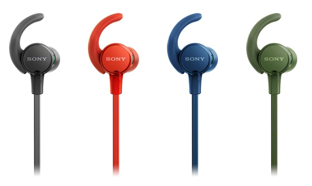 Sluchátka Sony XB510AS Extra Bass™ červená Sluchátka Sony XB510AS Extra Bass™ červená
